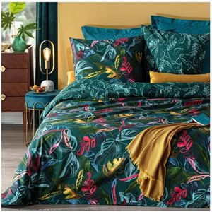 ATMOSPHERA beddengoedset voor 2 personen 240 x 220 cm dekbedovertrek met 2 kussenslopen Selva Print