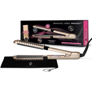 Equivera Stoomstijltang - Stoom Stijltang - Steam Straightener - Steampods