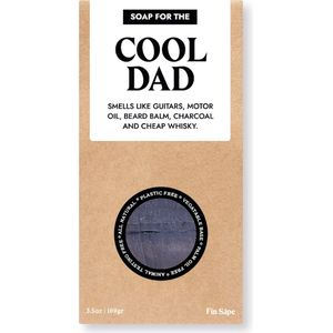 Fin Såpe Soap Bar - Edition: For the cool dad - 100% natuurlijk handzeep - Plasticvrij - Geschikt voor ieder huidtype