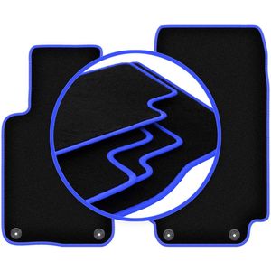 CARLUX-BLUE automatten voor: BMW Z3 E36/8 coupé (1997-2002)