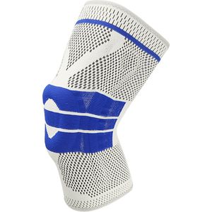 Move Kniebrace Plus - Kniebandage - Kniesteun - Dames - Heren - Grijs - M
