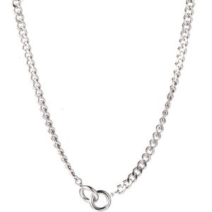 Go Dutch Label Collier chain infinity zilver N2864-1