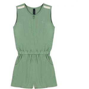 Vinrose - Summer 2017 - Jumpsuit - METTE - Oil Green - 98/104 -