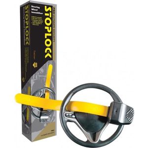 Topstar. Stoplock - stuurslot voor auto's Pro Elite 1 Unit Zwart/Geel