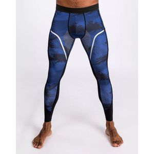 Venum Electron 3.0 Sportlegging Tights Spats Navy - S - Jeans Maat 30
