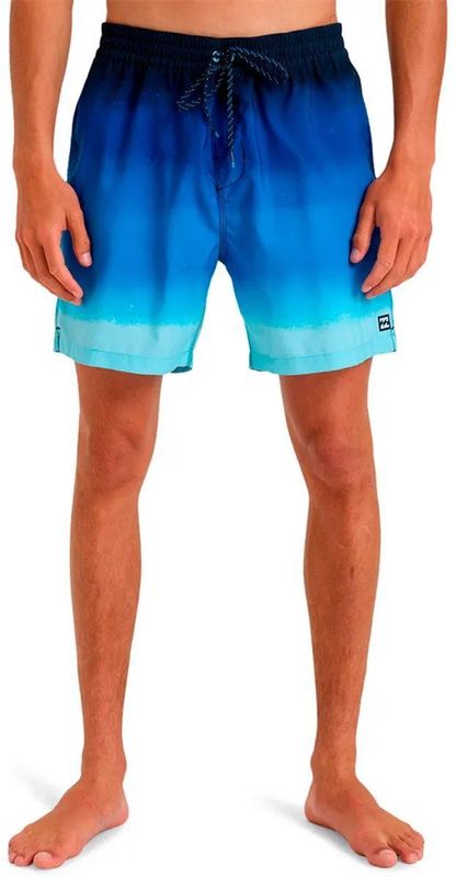 Korte Broeken - Blauw - 100% Polyester