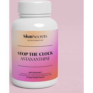 SkinSecrets - Stop the Clock - Astaxanthine