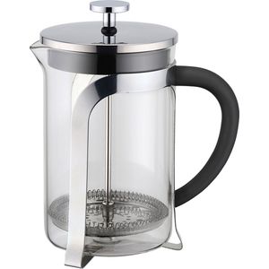 Weis - French press - glas/RVS - 600 ml