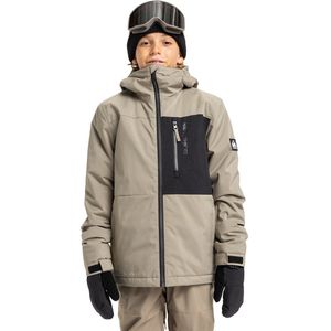 Quiksilver - Side Hit Solid - Sneeuwjas - Jongens 4-16 - Waterdicht - Warmte