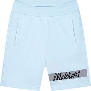 Malelions - Korte broek - Light Blue/Black - Maat 140