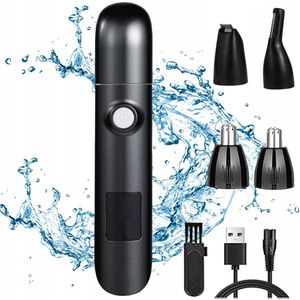 Elektrische Neus- & Oorhaar Trimmer - Veilig en Pijnloos - Voor Mannen en Vrouwen - Oplaadbaar