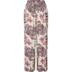 Lollys Laundry Rita - Broek - Paisley - Roze - XS