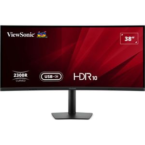 ViewSonic VA3820C - Curved Monitor - 38 inch - UWQHD+ - 21:9 - USB-C Hub