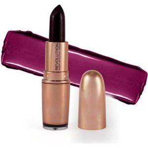 Makeup Revolution - Rose Gold Lipstick - Diamond Life