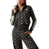 Guess Dames Jas Zwart V5YQ07/FJ8C Peony Taped