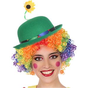 Carnavals hoed bloem - Feesthoeden kopen? | prijzen | beslist.nl
