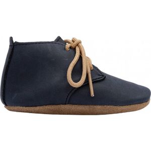 Bobux Soft Soles - Baby Slofjes Leer - Desert Lace Navy - Maat 20