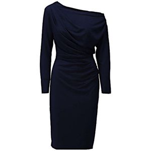 K-Design jurk B190 - Navy blazer