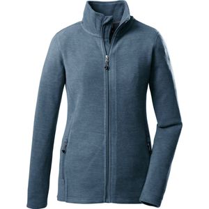 Killtec Women Fleece Jacket 8 - Outdoorvest - Dames - Sturmblau - Maat 44