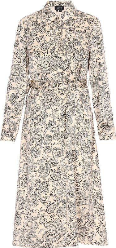 Usha - Shirtjurk - Midi - Paisley Print - Fashion Look Collection