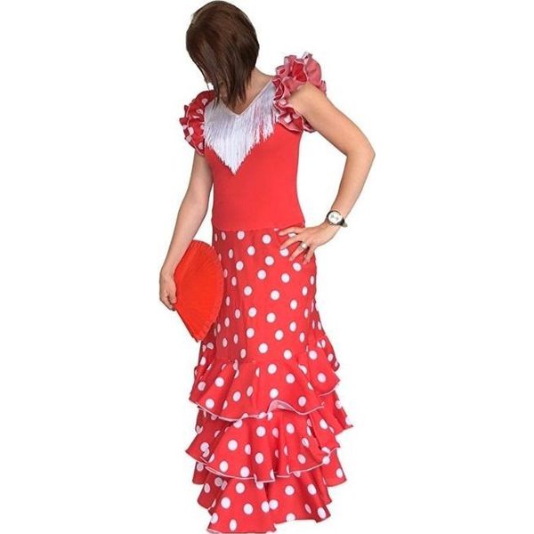 Spaanse dames jurk - Carnavalsjurk kopen? | Laagste prijs | beslist.nl