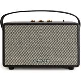 CREATE - Retro Draagbare Luidspreker - Groot - Bluetooth 5.2 - USB en AUX