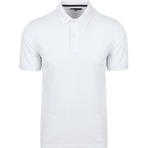 Steppin' Out Polo Piqué Classic Wit - Maat XXL - Heren - Polo shirt Heren met Korte mouw