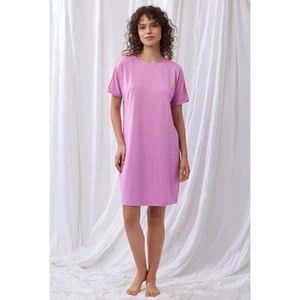 Lords & Lilies slaapkleed dames - lila - 251-50-XDA-Z/356 - maat S