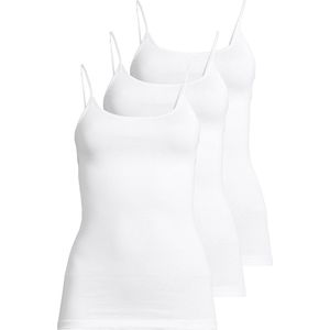 Conta Dames spaghettitop 3 pack Modal