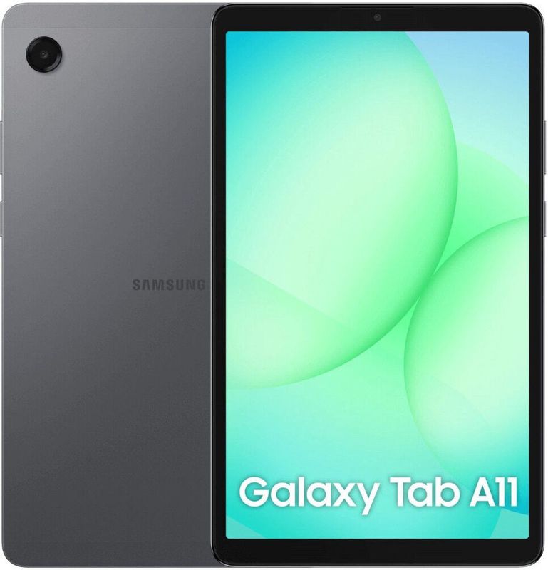 Samsung - Galaxy Tab A11 - Tablet - Grijs - 128 GB - 4G