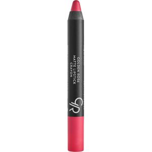 Golden Rose - Crayon Matte Lipstick 17 - Donker Roze