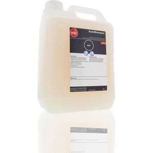Sop Autoshampoo 5L - 25 doseringen - Geconcentreerd professioneel reinigingsmiddel - Autoreiniger - Autowas - Auto wassen - Car cleaner - Car cleaning