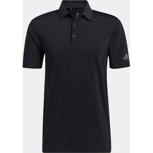 Adidas Ultimate365 Solid Polo Shirt Heren Zwart - Maat XL
