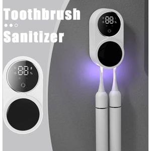 Elektrische Tandenborstel met UV Reiniger – Bacteriedodend, Oplader & Reisetui