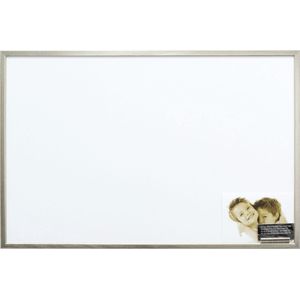 Deknudt Frames magneetbord S41JD1 M - zilverkleurig - 40x60 cm