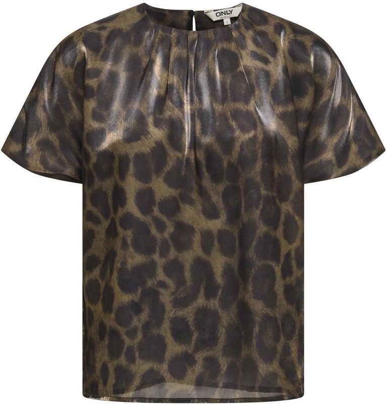 ONLY - ONLSTELLA LIFE SS TOP WVN - Meisjes - Blouses