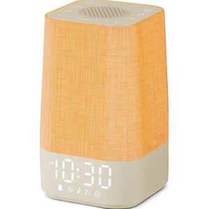 UPLY Wake up light - Met USB oplaadpunt - Met 30 geluiden - Wekker met licht - Wekkerradio - White noise - Digitale wekker