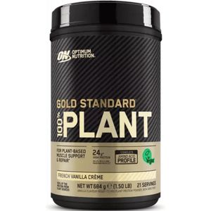 Optimum Nutrition Gold Standard 100% Plant-based Protein - Vanilla - Vegan Protein - Plantaardig Proteine Poeder - Eiwitshake - 684 gram (19 servings)