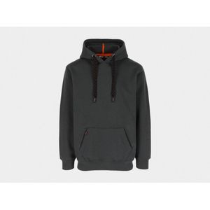 Herock Hesus Sweater met kap Grijs XS