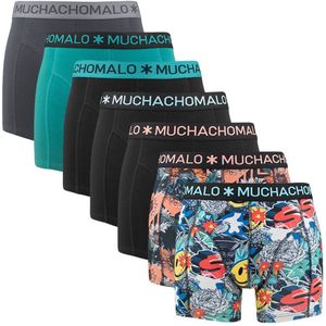Muchachomalo heren 7P boxers basic print multi III