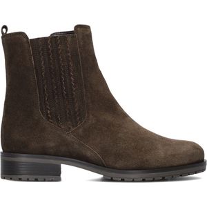 Gabor 022 Enkellaarsjes - Enkelboots met rits - Dames - Bruin - Maat 36