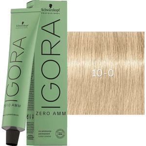 Igora Zero Amm Color Cream - 60ml