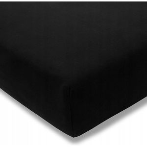 Jersey hoeslaken 100x200 cm, 100% Mako katoen, strijkvrij