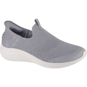 Skechers Slip-Ins Ultra Flex 3.0 Smooth Step 149709-LTGY, Vrouwen, Grijs, Sneakers,Sportschoenen, maat: 37,5