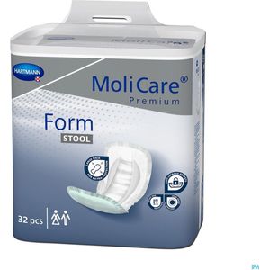 MoliCare - Premium Form Stool - Absorberende Inleggers - 32 Stuks
