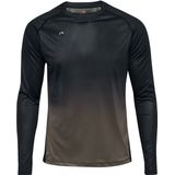 Hummel Beat Gradient T-Shirt Longsleeve 232130 Black Iris-L