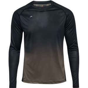 Hummel Beat Gradient T-Shirt Longsleeve 232130 Black Iris-L