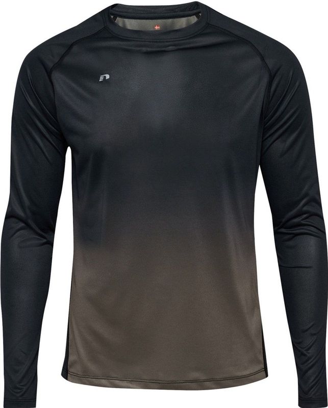 Hummel Beat Gradient T-Shirt Longsleeve 232130 Black Iris-L