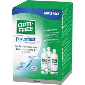 OptiFree Puremoist 3x300ml