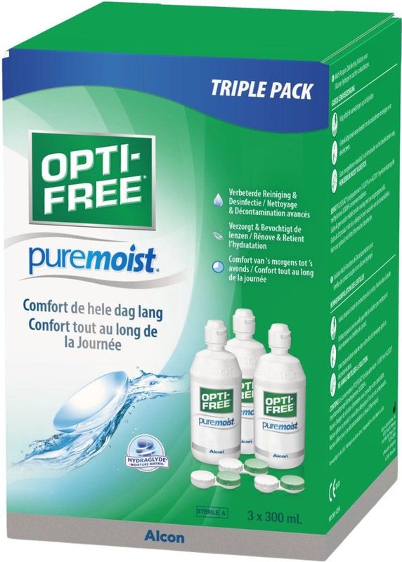OptiFree Puremoist 3x300ml